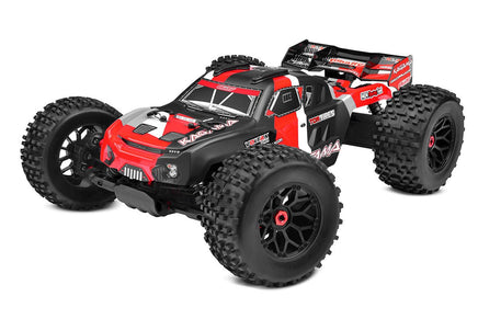 Corally - Kagama XP 6S Monster Truck, RTR Version, Red - Hobby Recreation Products