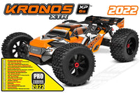 Corally - Kronos XTR 6S 1/8 Monster Truck LWB - Roller Chassis - Hobby Recreation Products