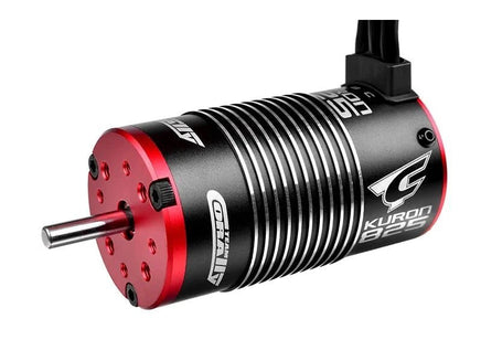 Corally - Kuron 825 4-Pole 2050KV Brushless Sensorless Electric Motor: Dementor, Kronos, Python, Shogun - Hobby Recreation Products