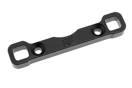 Corally - Lower Suspension Arm Holder - Aluminum 7075 - Rear Front - 1 pc: SBX410 - Hobby Recreation Products