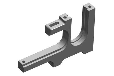 Corally - Motor Bulkhead - Aluminum - 1 pc: Dementor, Kronos, Python, Shogun - Hobby Recreation Products