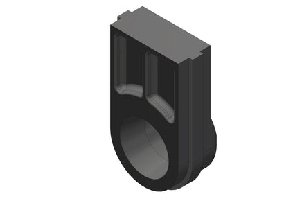 Corally - Motor Mount Center Differential Insert - Composite - 1 pc: Dementor, Kronos, Python, Shogun - Hobby Recreation Products