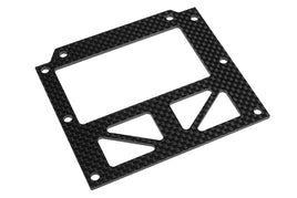 Corally - Motor Pod Stiffener SSX-8R - 3K Carbon - 1 pc - Hobby Recreation Products