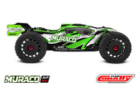 Corally - Muraco XP 6S 1/8 Truggy LWB RTR Brushless Power 6S - Hobby Recreation Products