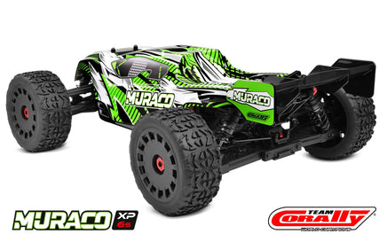 Corally - Muraco XP 6S 1/8 Truggy LWB RTR Brushless Power 6S - Hobby Recreation Products