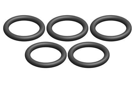 Corally - O-Ring - Silicone - 9x12mm - 5 pcs: Dementor, Kronos, Python, Shogun - Hobby Recreation Products