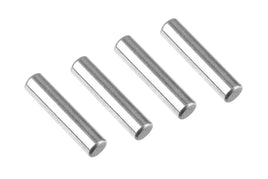 Corally - Pin - Steel - 2x8mm - 4 pcs: SBX410 - Hobby Recreation Products