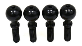 Corally - Pivot Ball, Steel - Conical Shaft - 4pcs - Hobby Recreation Products