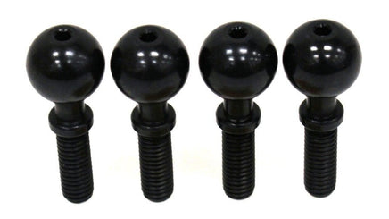 Corally - Pivot Ball, Steel - Conical Shaft - 4pcs - Hobby Recreation Products
