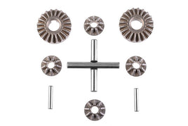 Corally - Planetary Differential Gears - Steel - 1 Set: SBX410 - Hobby Recreation Products