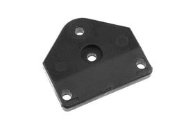 Corally - Plate for Rear Chassis Brace - Composite - 1 pc: SBX410 - Hobby Recreation Products