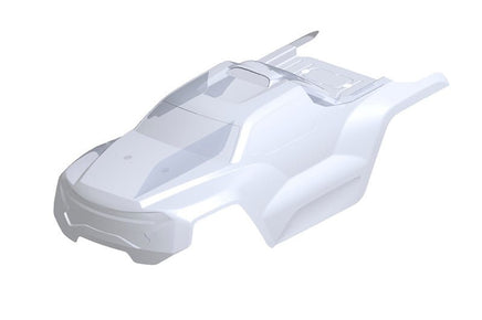 Corally - Polycarbonate Body - Jambo XP 6S - Clear - Cut - 1 pc - Hobby Recreation Products