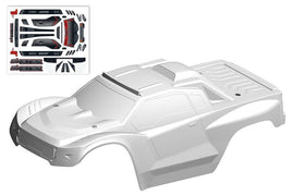 Corally - Polycarbonate Body, Sketer XP 4S, Clear, Cut - Hobby Recreation Products