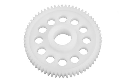 Corally - Precision Machined Delrin Main Gear 32 Pitch - 60 Tooth - 1 pc - Hobby Recreation Products