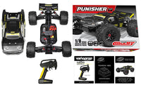 Corally - Punisher XP 6S 1/8 Monster Truck LWB RTR Brushless - Hobby Recreation Products