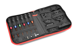 Corally - RC Car Tool Set - Includes. Tool Bag - 16pcs Total - Hobby Recreation Products