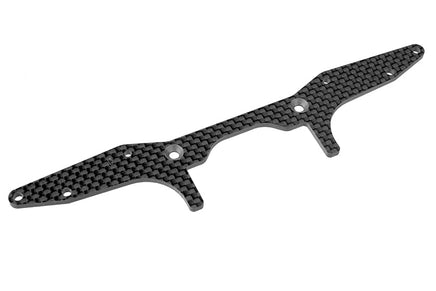 Corally - Rear Brace SSX-10 - Graphite 2.5mm - 1 pc - Hobby Recreation Products