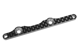 Corally - Rear Wing Bulkhead Plate FSX-10 - Graphite 2.5mm - 1 pc - Hobby Recreation Products