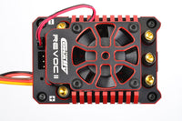 Corally - Revoc II XTR 160 Red Edition "Racing Factory" 2-6S ESC for Sensored or Sensorless Motor - Hobby Recreation Products