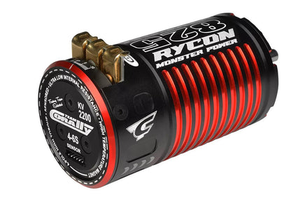 Corally - Rycon 825 Sensored Brushless Motor 4-Pole 2200KV - Hobby Recreation Products