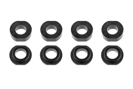 Corally - Shock Body Washer Insert - Composite - Part A/B - 4 sets: SBX410 - Hobby Recreation Products