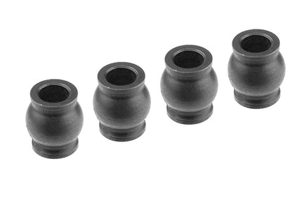 Corally - Shock Pivot Ball 5.9mm - Steel - 4 pcs : SBX410 - Hobby Recreation Products