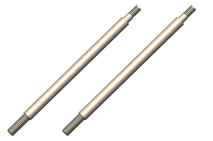 Corally - Shock Shaft - 61mm - Front - Steel - 2 pcs: Dementor, Kronos, Shogun - Hobby Recreation Products