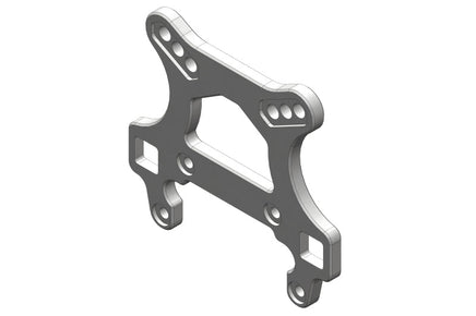 Corally - Shock Tower - 4mm - Aluminum - Front - 1 pc: Python - Hobby Recreation Products