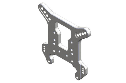 Corally - Shock Tower - 5mm - Aluminum - Rear - 1 pc: Python - Hobby Recreation Products