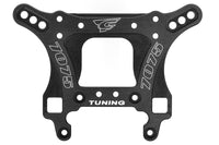Corally - Shock Tower - Front - Swiss Made 7075 T6 - 5mm - Hard Anodized - Black - Hobby Recreation Products
