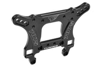 Corally - Shock Tower - Front - Swiss Made 7075 T6 - 5mm - Hard Anodized - Black - Hobby Recreation Products