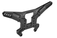Corally - Shock Tower - MTL - Swiss Made 7075 T6 - 5mm - Hard Anodized - Black - Hobby Recreation Products