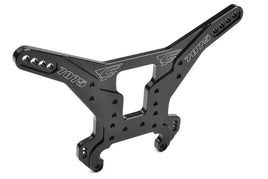 Corally - Shock Tower - MTS - Swiss Made 7075 T6 - 5mm - Hard Anodized - Black - Hobby Recreation Products
