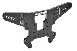 Corally - Shock Tower - XTR - MTL - Rear - 7075 Aluminum - 5mm - Black - 1 Pc - Hobby Recreation Products