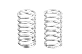 Corally - Side Springs - Silver 0.6mm - Medium Soft - 2 pcs - Hobby Recreation Products