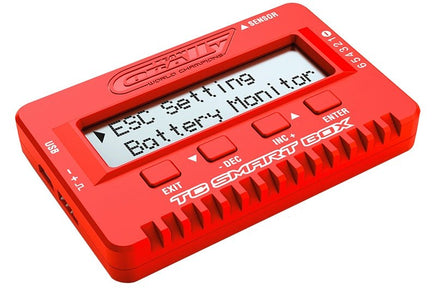 Corally - Smart Box- ESC programmer for Cerix and Revoc ESCs - Hobby Recreation Products