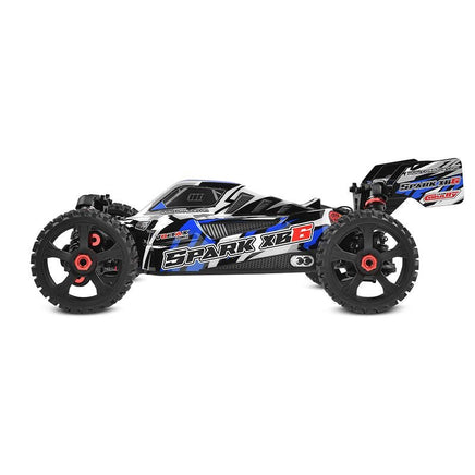 Corally - Spark XB6 1/8 6S Basher Buggy, ROLLER, Blue - Hobby Recreation Products