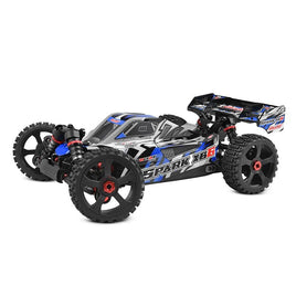 Corally - Spark XB6 1/8 6S Basher Buggy, ROLLER, Blue - Hobby Recreation Products