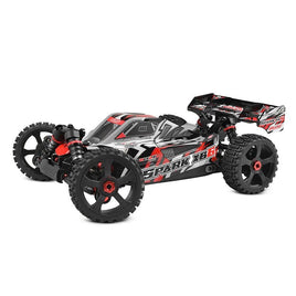 Corally - Spark XB6 1/8 6S Basher Buggy, ROLLER, Red - Hobby Recreation Products