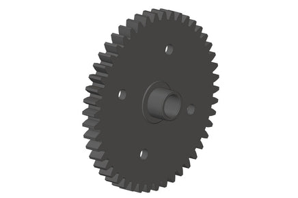 Corally - Spur Gear 46 Tooth - Steel - 1 pc: Dementor, Kronos, Python, Shogun - Hobby Recreation Products