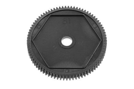 Corally - Spur Gear 48DP - 81 Teeth - Composite - 1 pc: SBX410 - Hobby Recreation Products