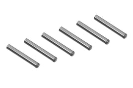 Corally - Steel Pin - 3x20mm - 6 pcs - Hobby Recreation Products
