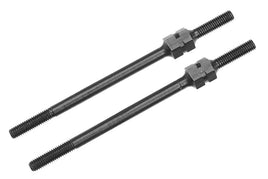 Corally - Steering Turnbuckle - 62mm - Steel - 2 pcs - Hobby Recreation Products