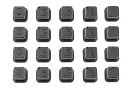 Corally - Suspension Arm Holder Eccentric Bushing - Composite - 1 Set: SBX410 - Hobby Recreation Products