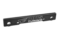 Corally - Suspension Arm Mount - FF - Swiss Made 7075 T6 - 3mm - Hard Anodized - Black - Made In Italy - Hobby Recreation Products