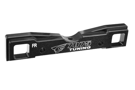 Corally - Suspension Arm Mount PRO - Front-Rear - Aluminum 7075 - 1pc - Hobby Recreation Products