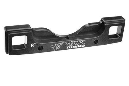 Corally - Suspension Arm Mount PRO - Rear-Front - Aluminum 7075 - 1pc - Hobby Recreation Products