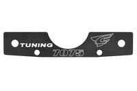 Corally - Suspension Arm Mount - RF - Swiss Made 7075 T6 - 3mm - Hard Anodized - Black - Made In Italy - Hobby Recreation Products