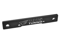 Corally - Suspension Arm Mount - RR - Swiss Made 7075 T6 - 3mm - Hard Anodized - Black - Made In Italy - Hobby Recreation Products