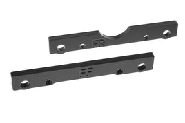 Corally - Suspension Arm Mount - XTR - Front - 7075 Aluminum - 1 Set - Hobby Recreation Products